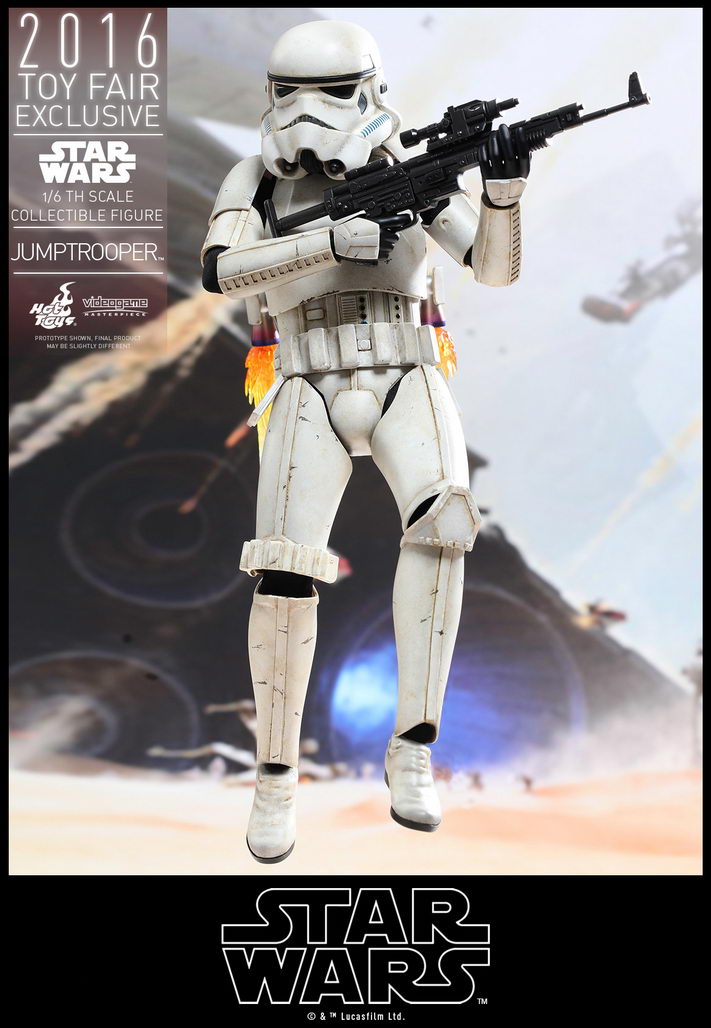 hot toys jumptrooper